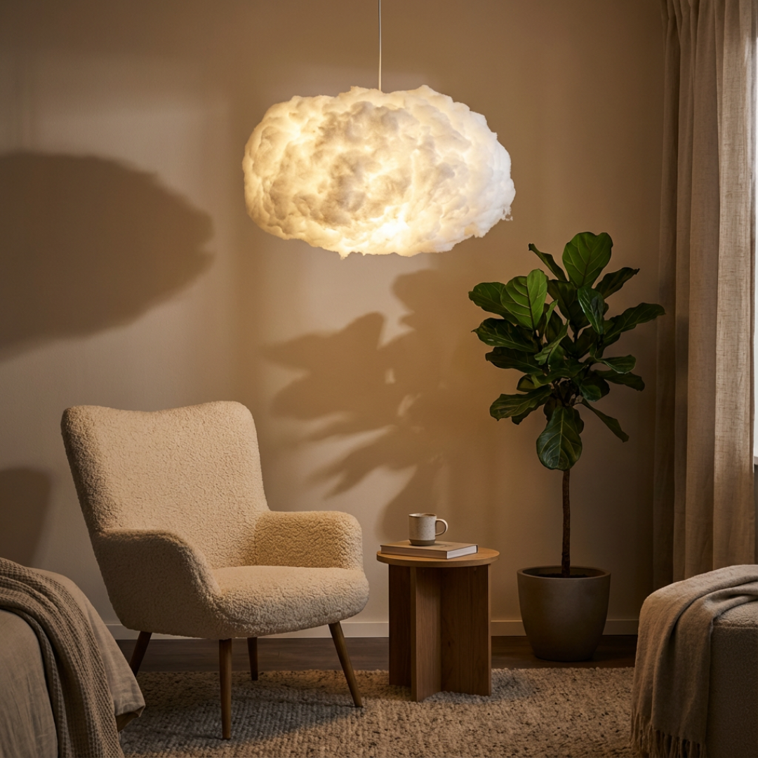 Pendant Light | Cloud Shape Design