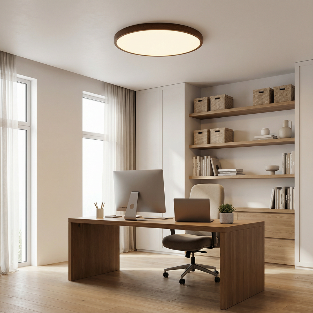 Ceiling Light | Round Panel LED