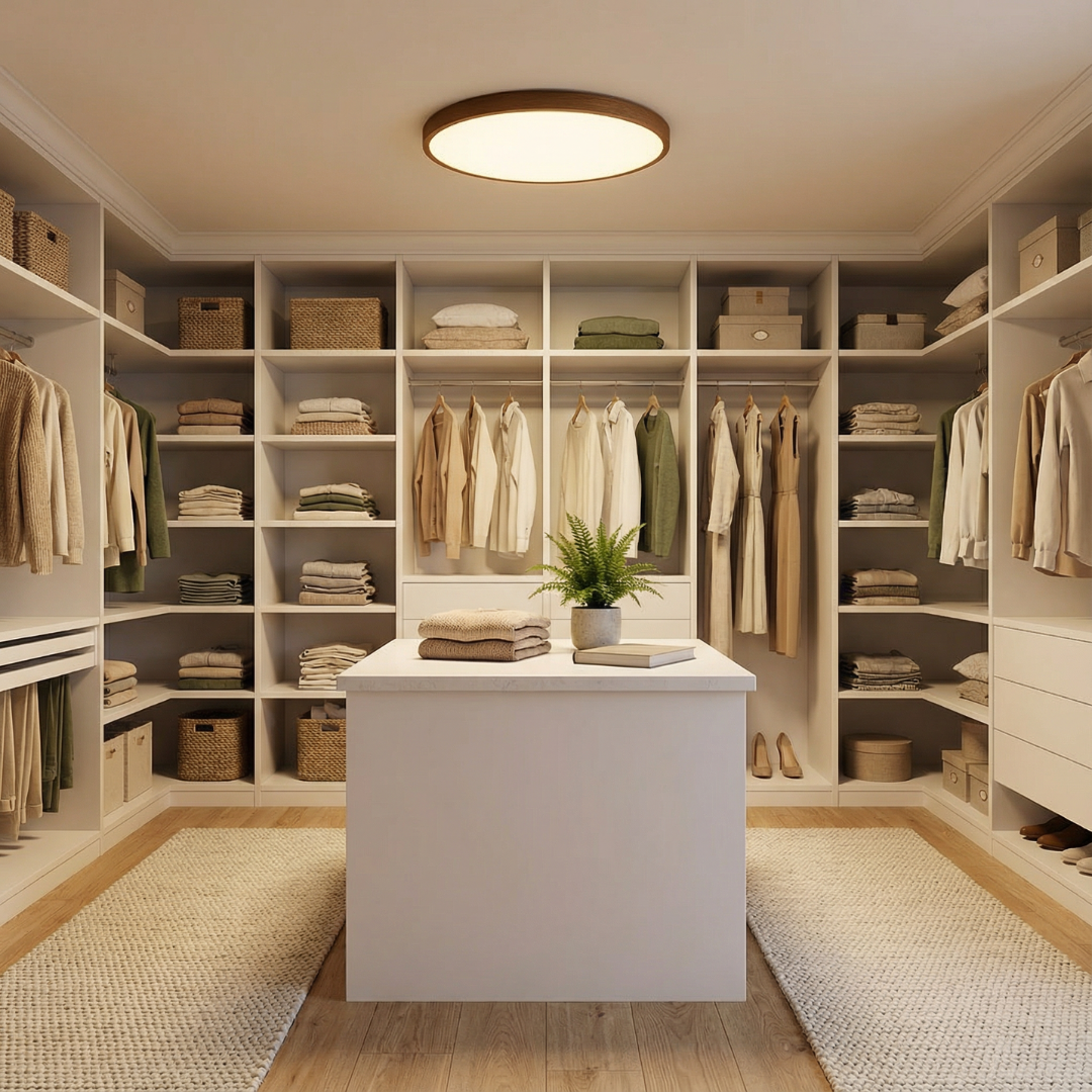 Ceiling Light | Round Panel LED