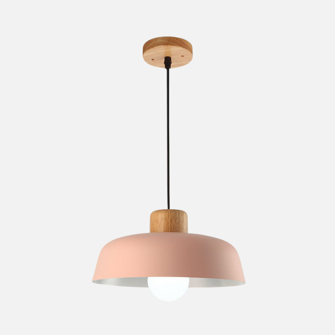 Pendant Light | Rounded Dome Shade