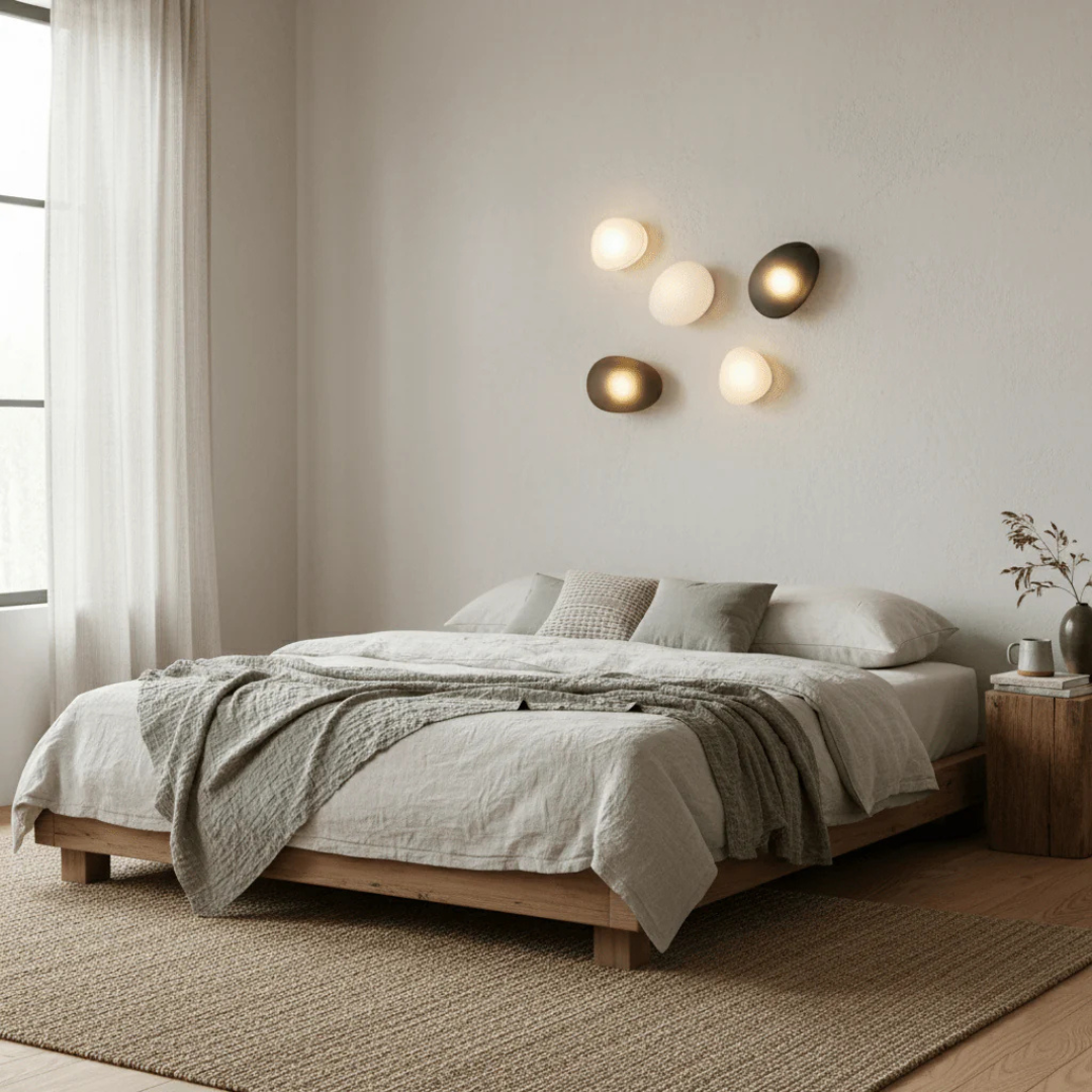 Wall Light | Pebble Form