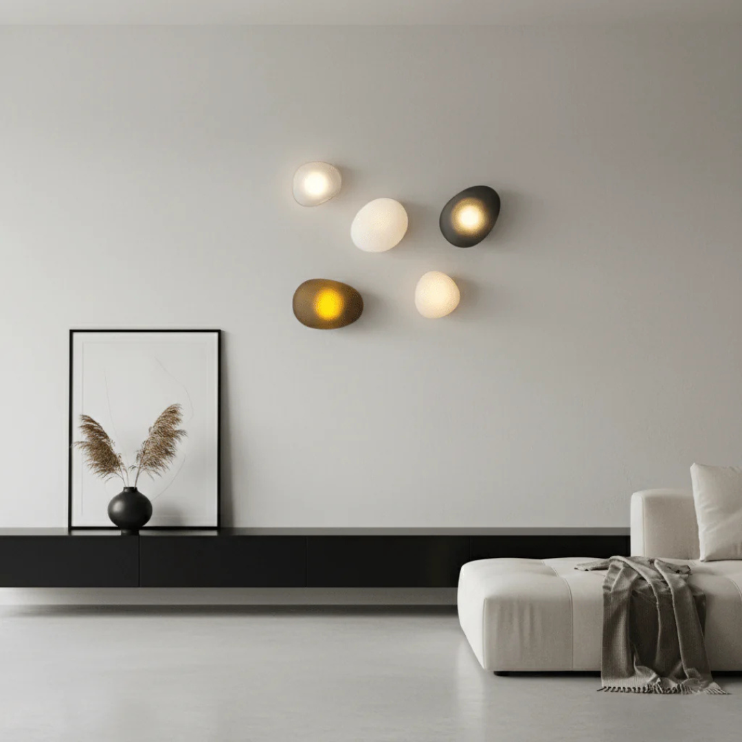 Wall Light | Pebble Form