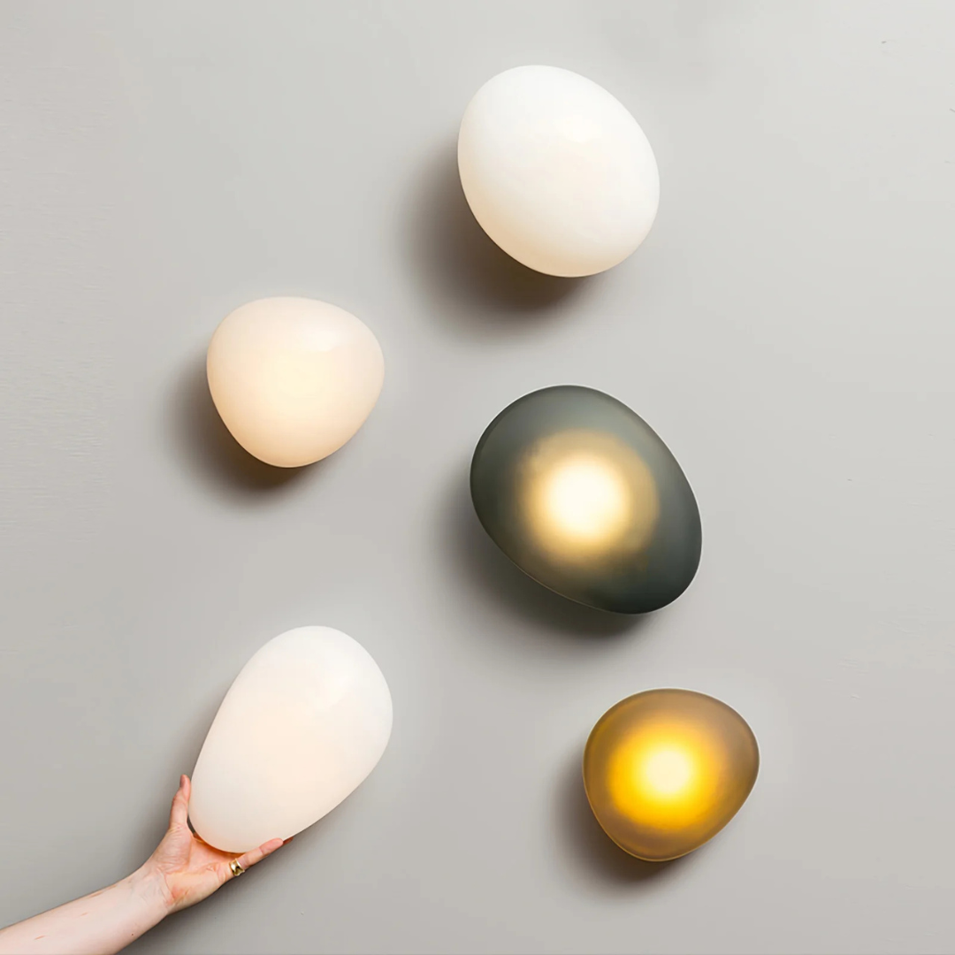 Wall Light | Pebble Form