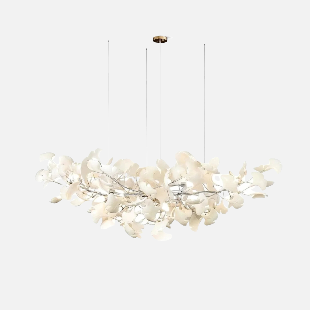Chandelier Light | Gingko Leaf Design