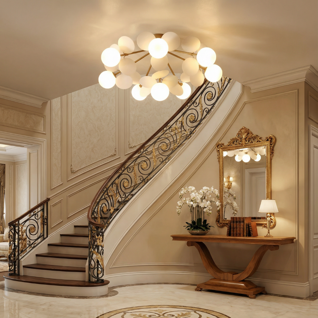 Ceiling Light | Multi Disc Sphere