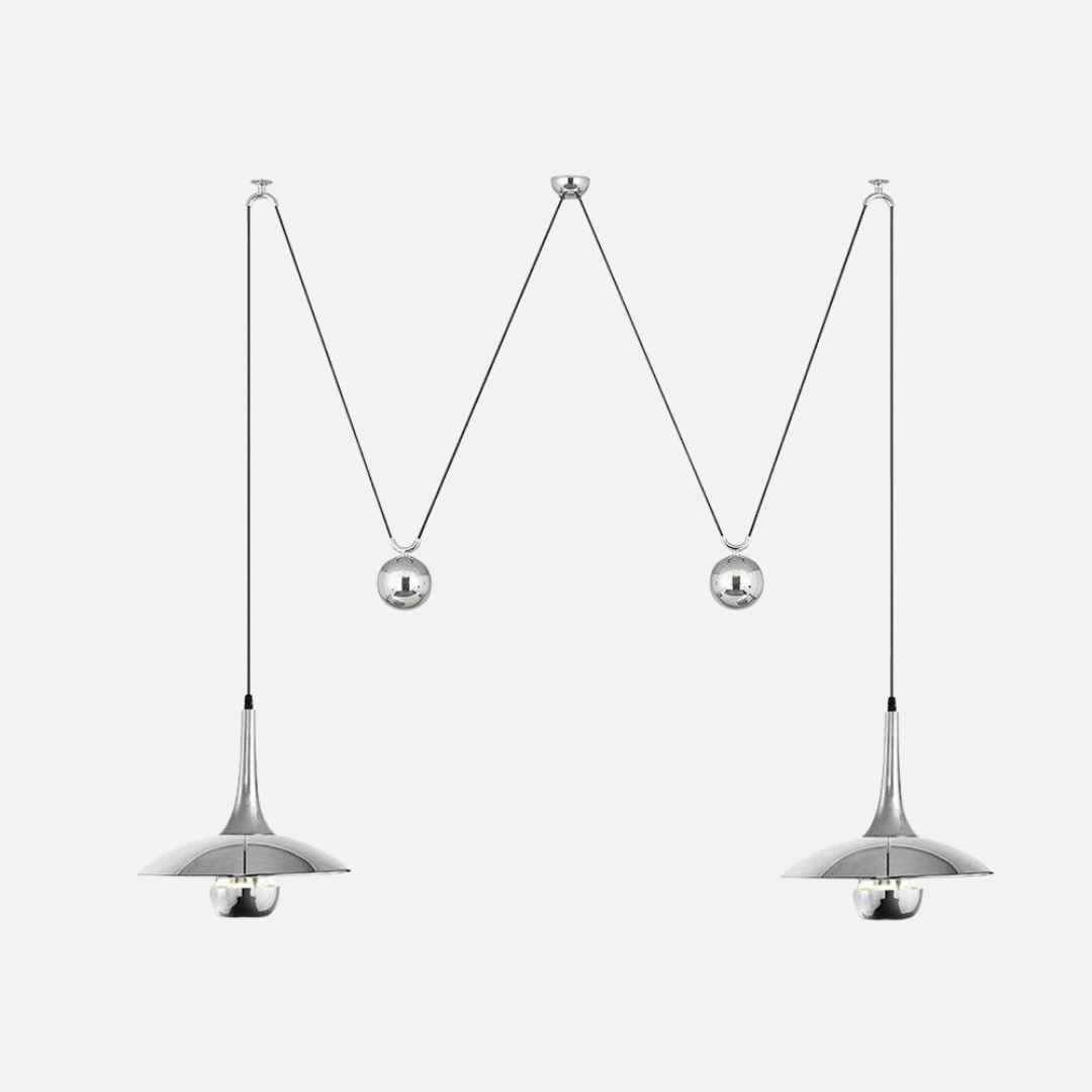 Pendant Light | Adjustable Suspension Downward-Facing