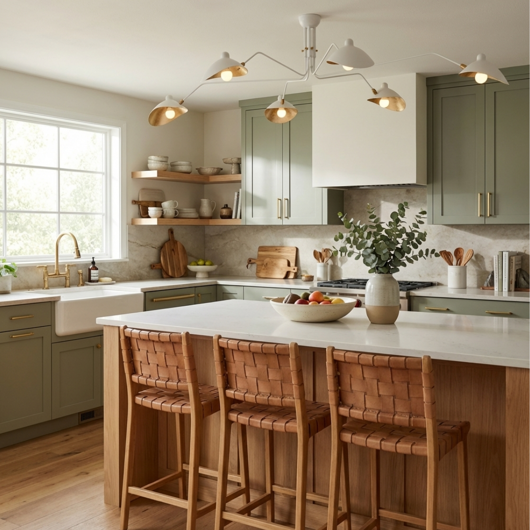 Ceiling Light | Multi-arm Layout