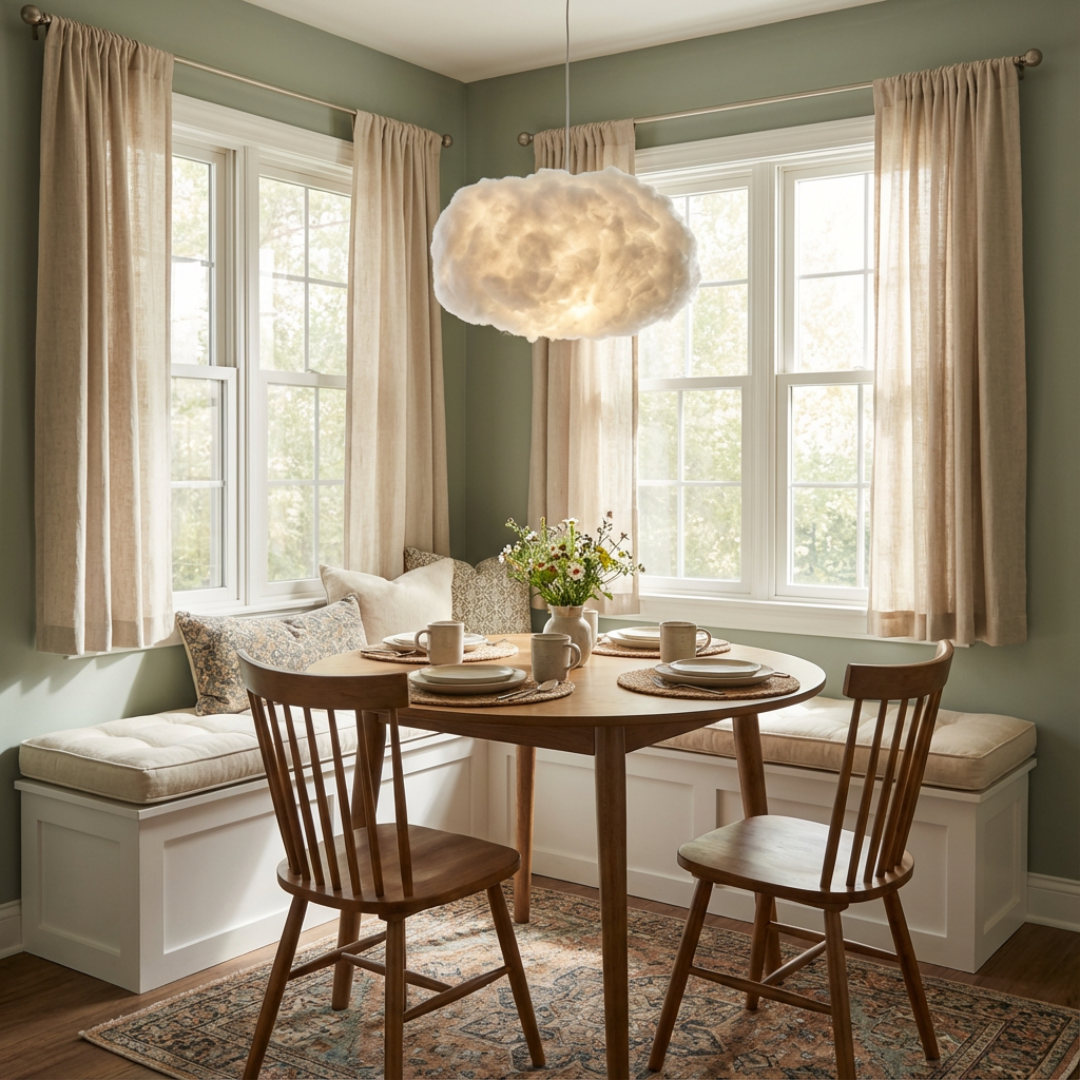 Pendant Light | Cloud Shape Design