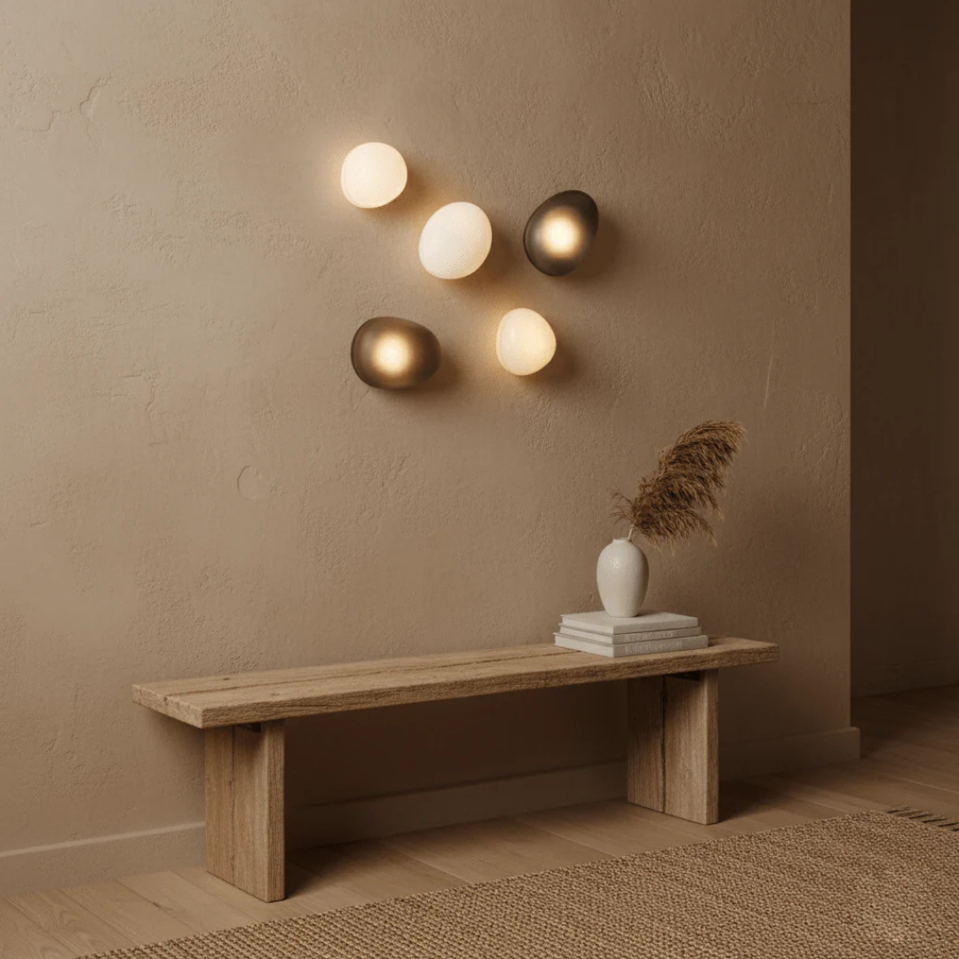 Wall Light | Pebble Form