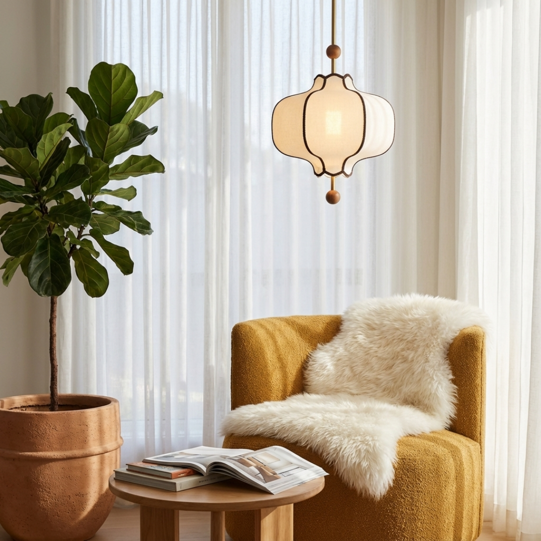 Pendant Light | Lantern Shape Design
