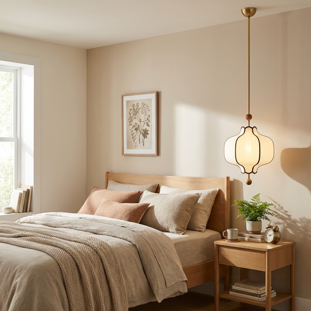 Pendant Light | Lantern Shape Design