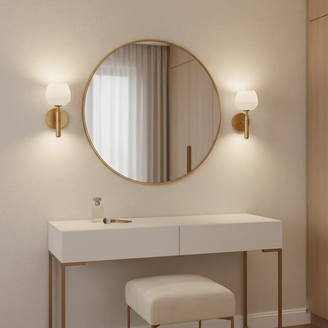 Wall Light | Tulip-Inspired Shape