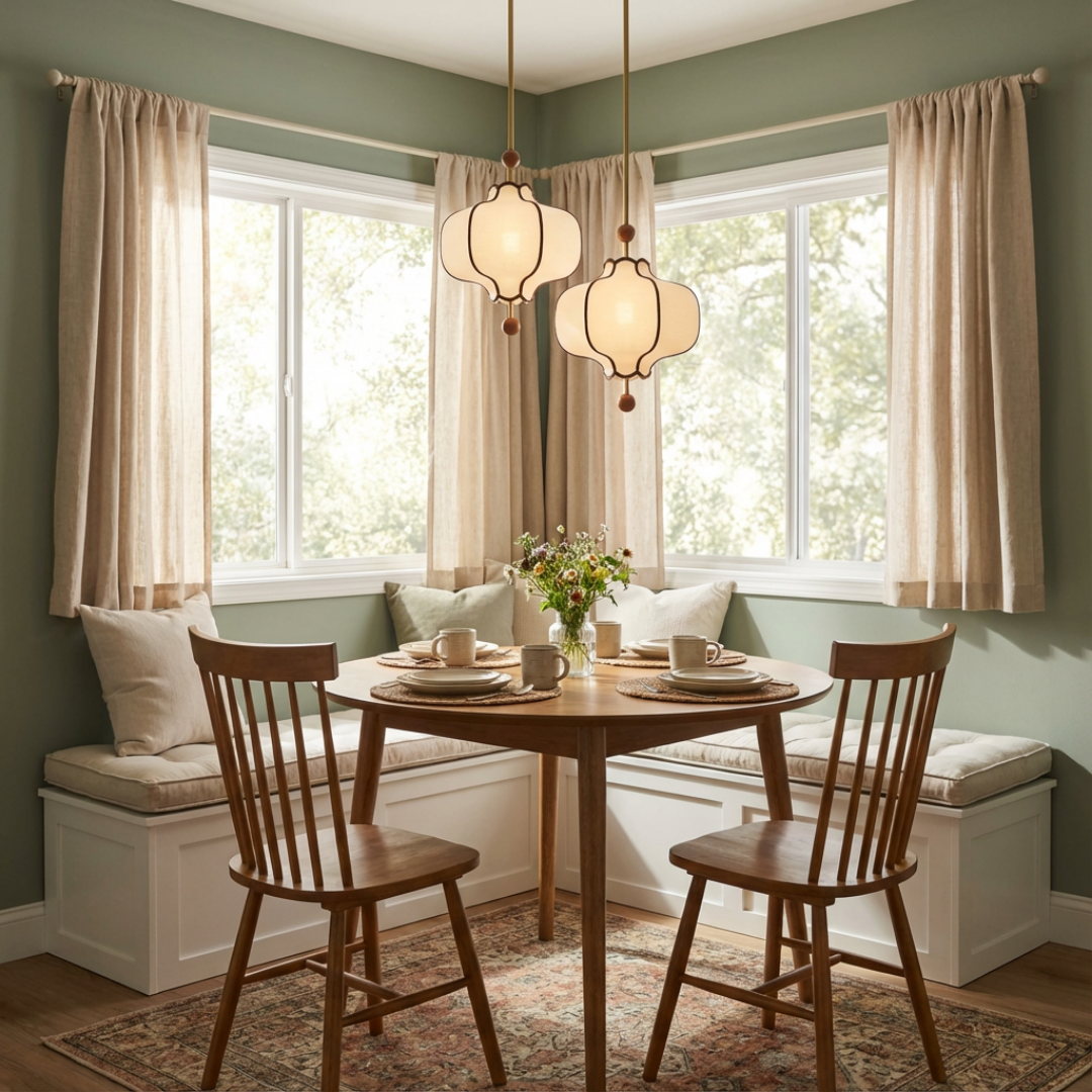 Pendant Light | Lantern Shape Design
