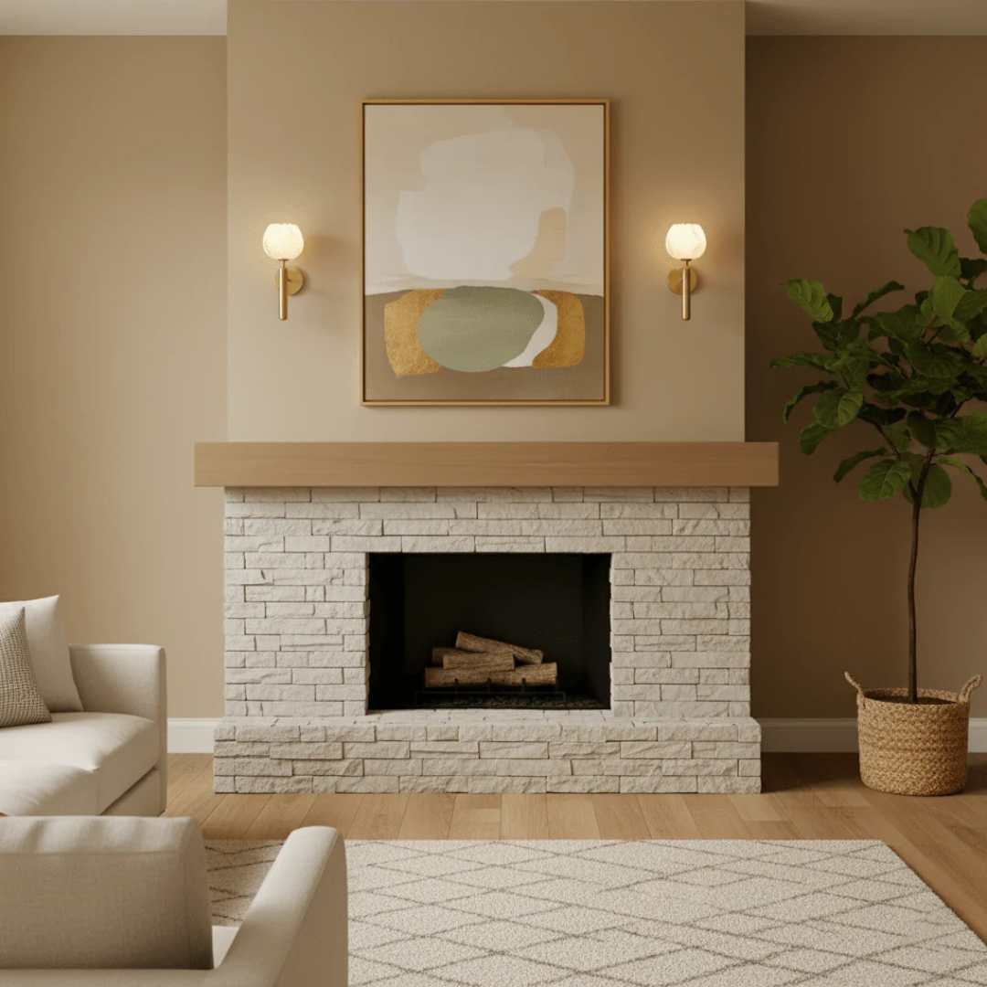 Wall Light | Tulip-Inspired Shape