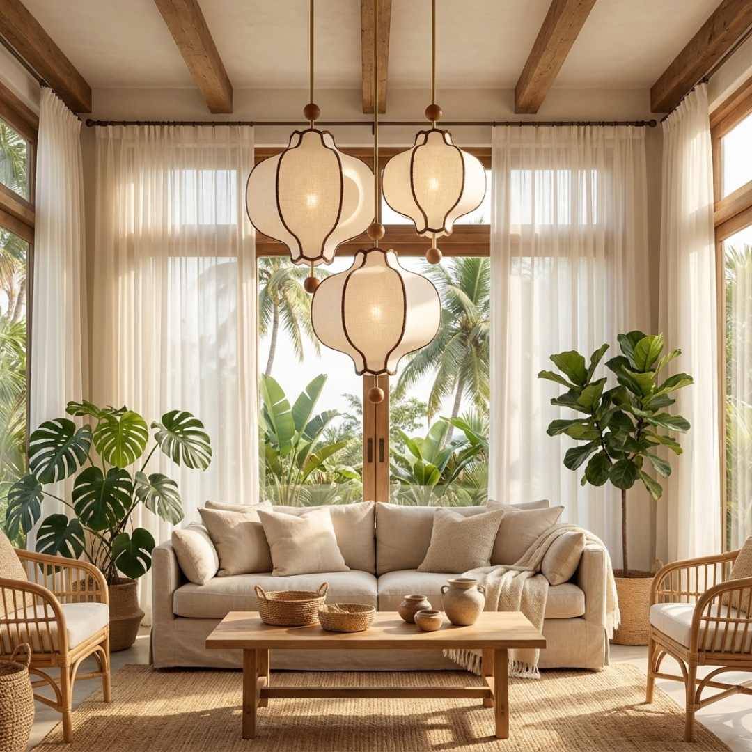 Pendant Light | Lantern Shape Design