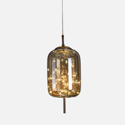 Pendant Light | Enclosed Glass Design