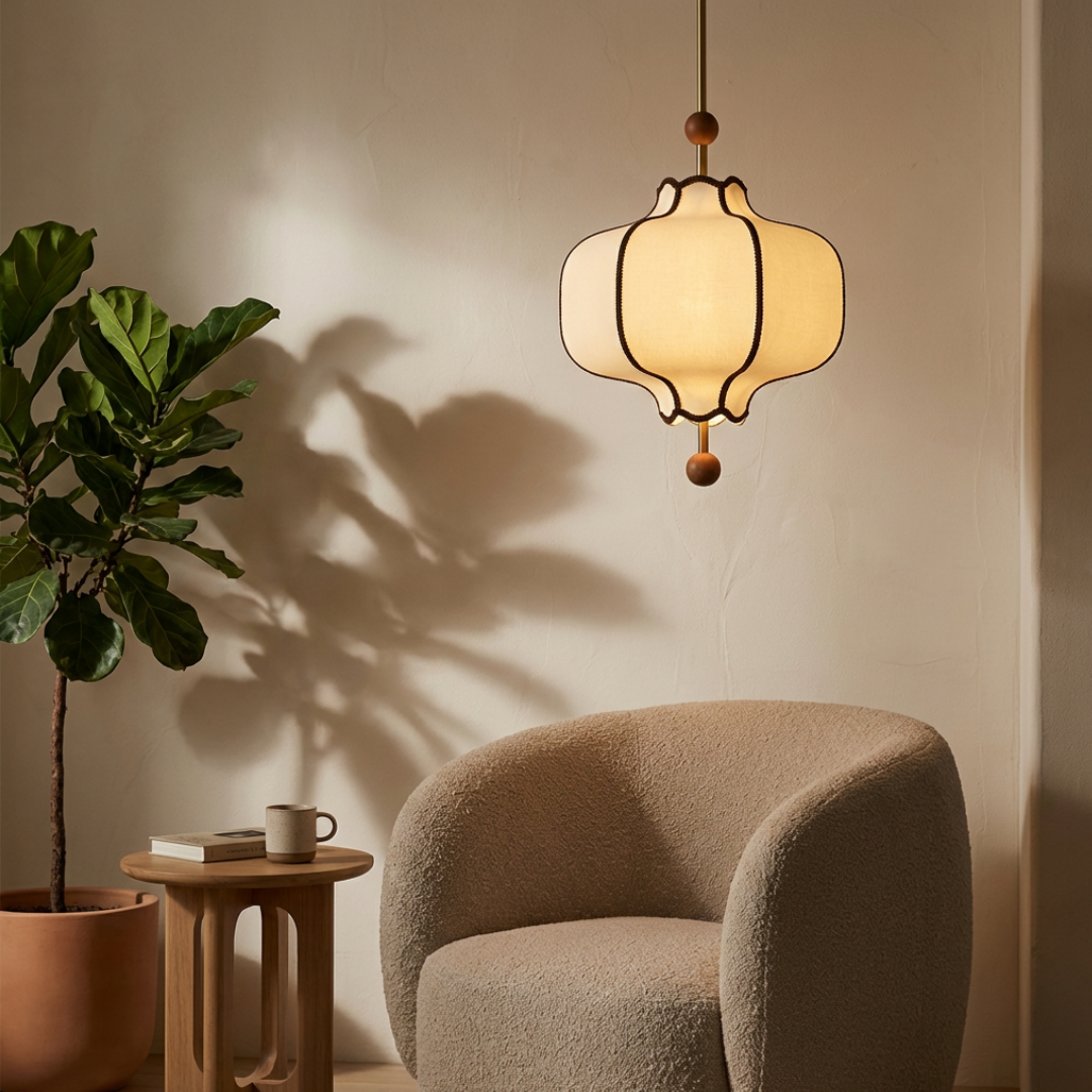 Pendant Light | Lantern Shape Design