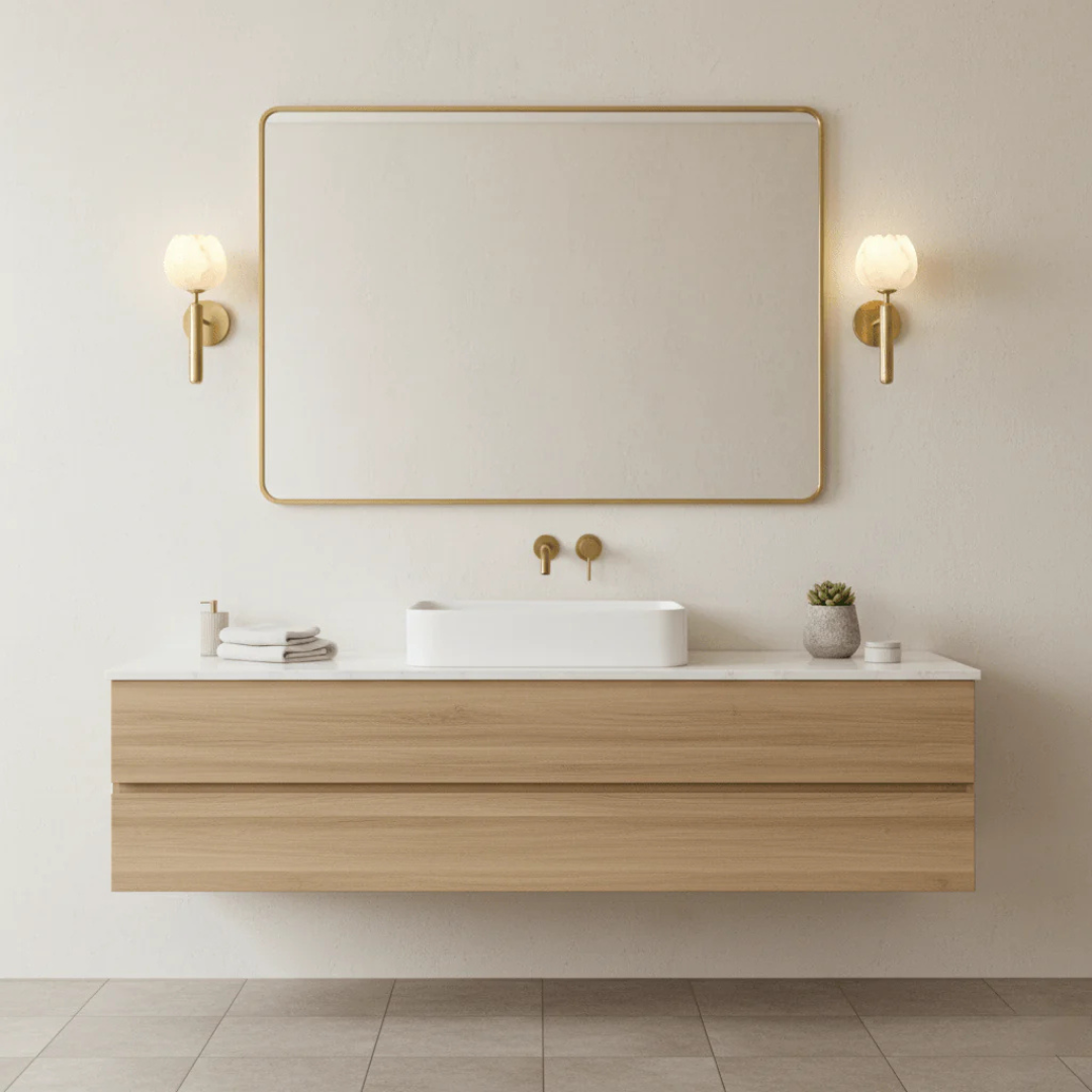 Wall Light | Tulip-Inspired Shape