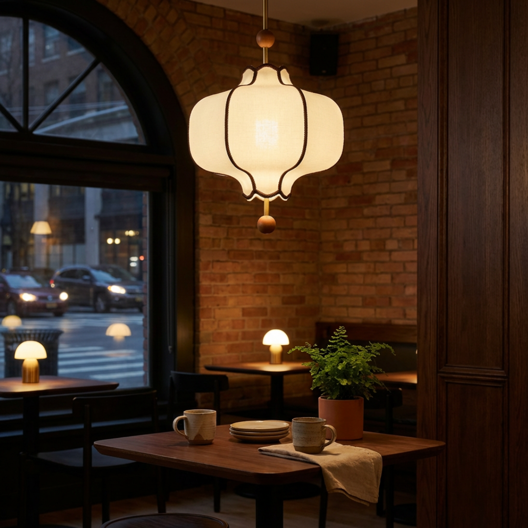 Pendant Light | Lantern Shape Design