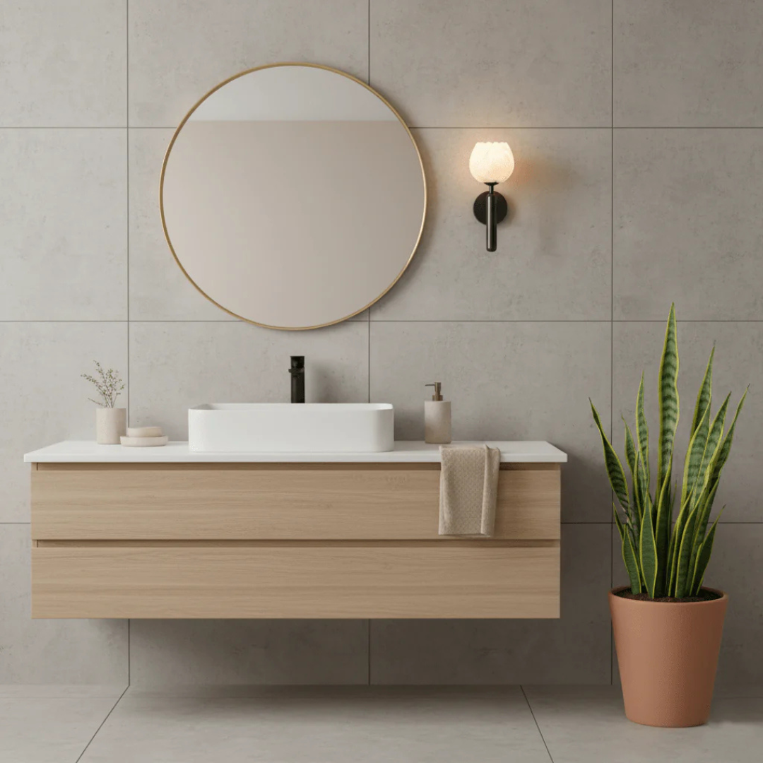 Wall Light | Tulip-Inspired Shape