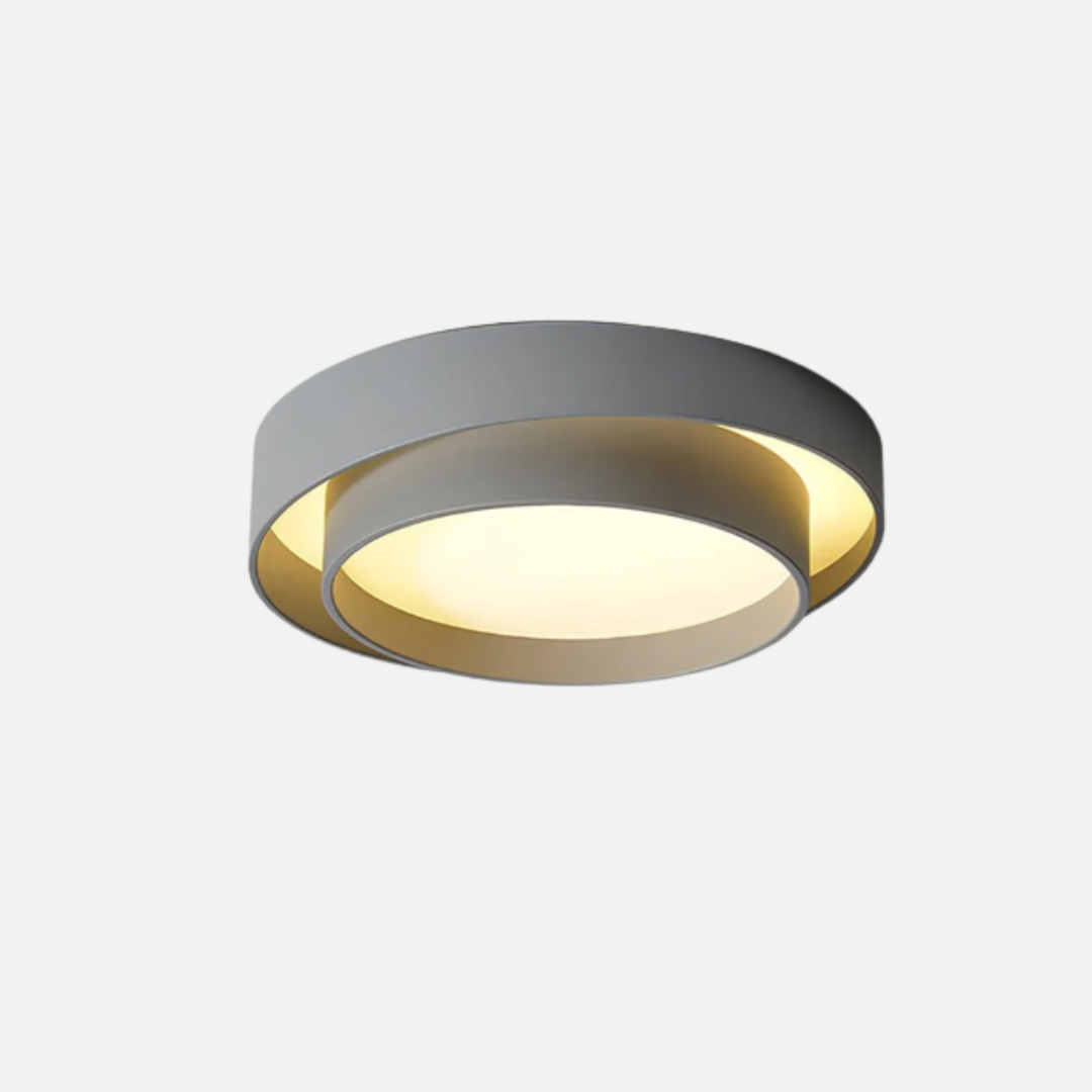 Ceiling Light | Modern Layered Ring Structure