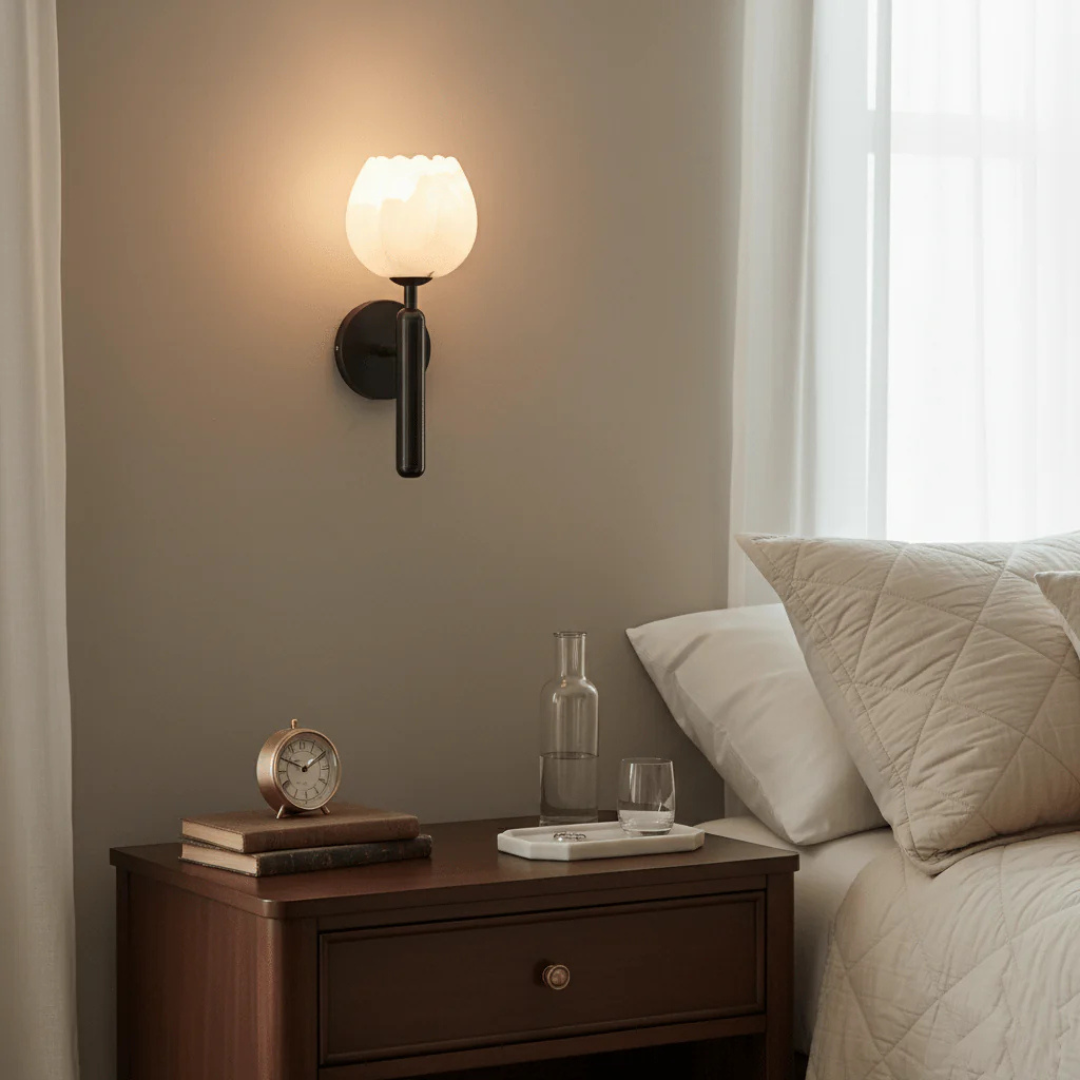 Wall Light | Tulip-Inspired Shape