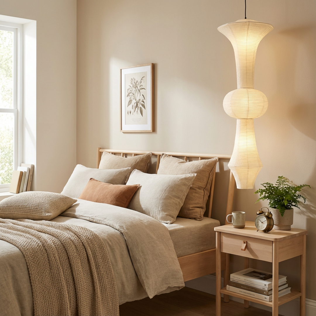Pendant Light | Vertical Geometric Design
