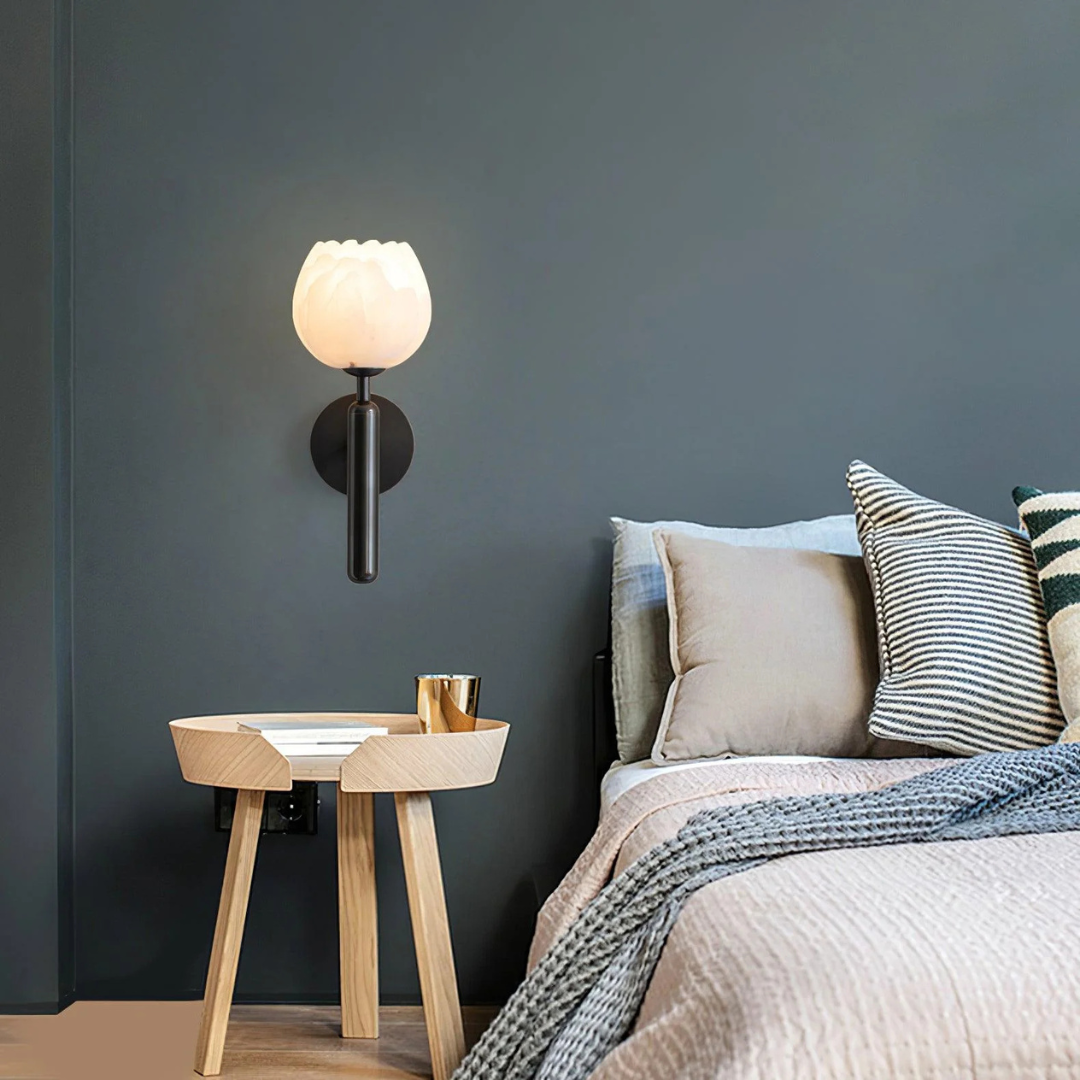 Wall Light | Tulip-Inspired Shape