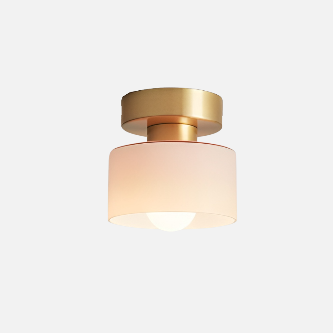 Ceiling Light | Smooth Cylinder