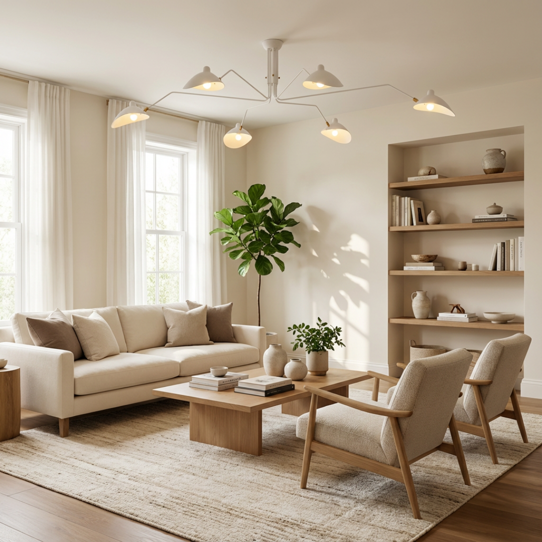 Ceiling Light | Multi-arm Layout