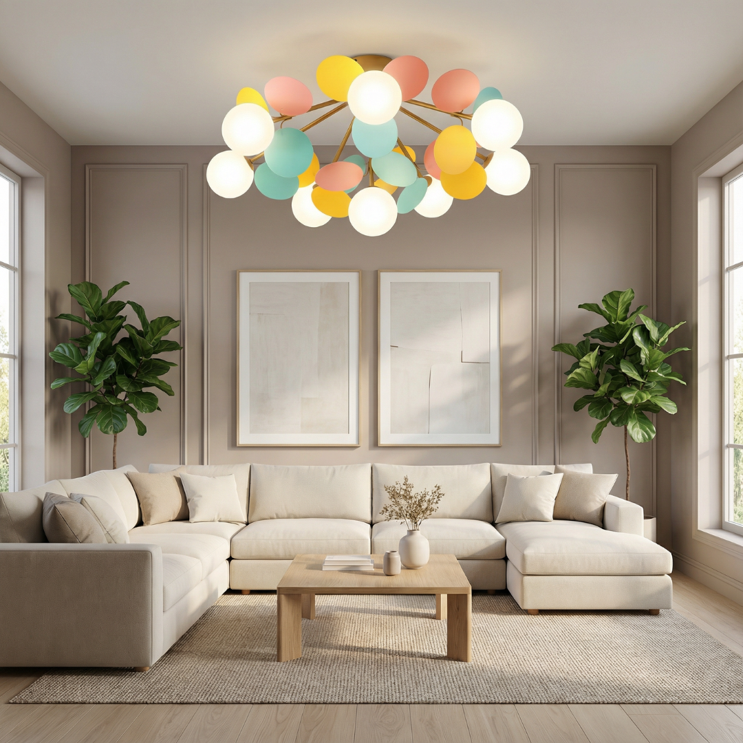 Ceiling Light | Multi Disc Sphere