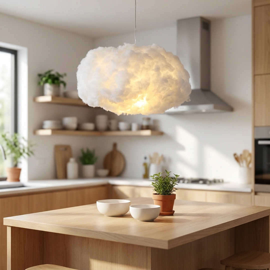 Pendant Light | Cloud Shape Design