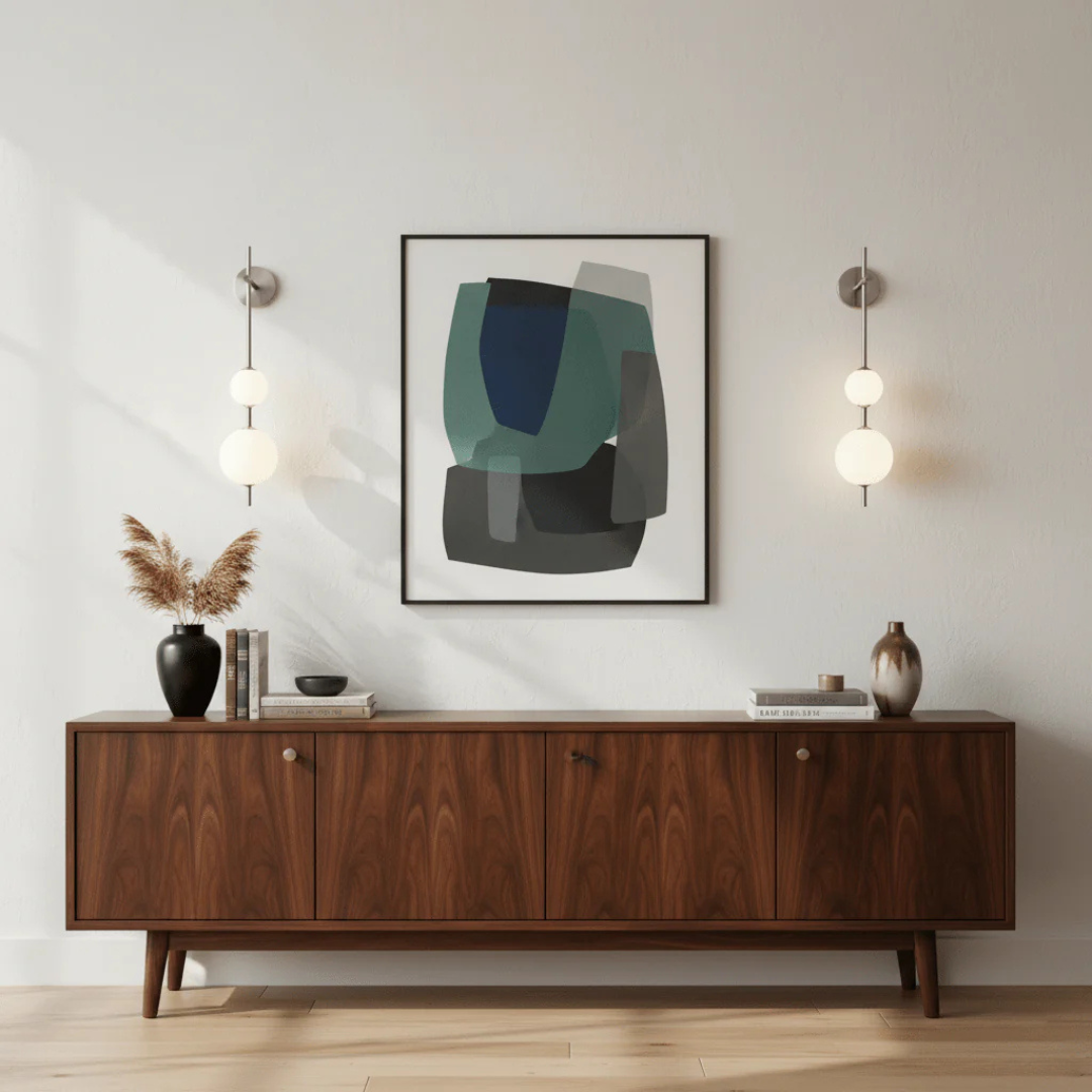 Wall Light | Stacked Globes Lamp