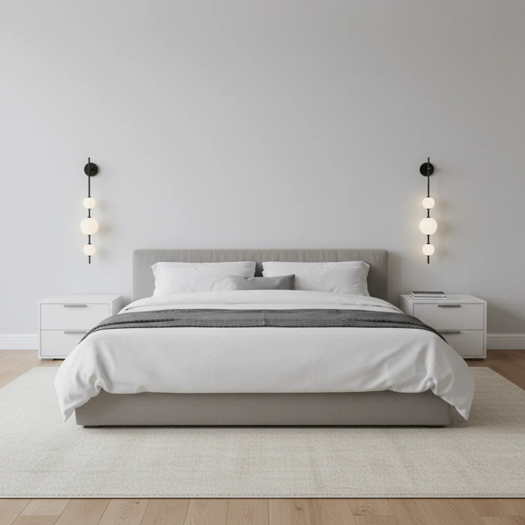 Wall Light | Stacked Globes Lamp