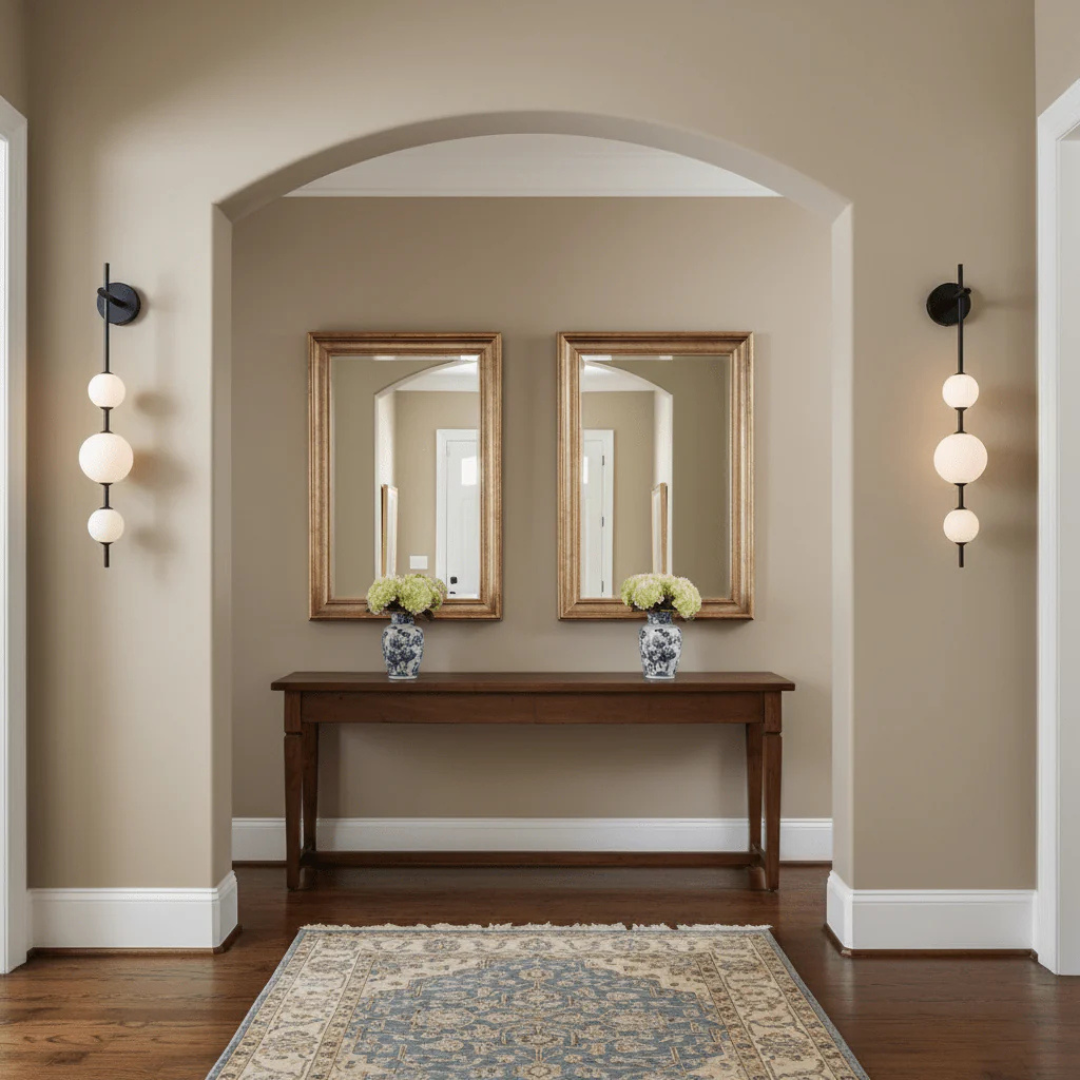 Wall Light | Stacked Globes Lamp