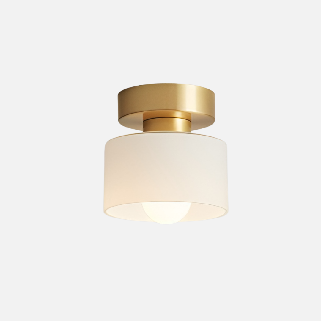 Ceiling Light | Smooth Cylinder