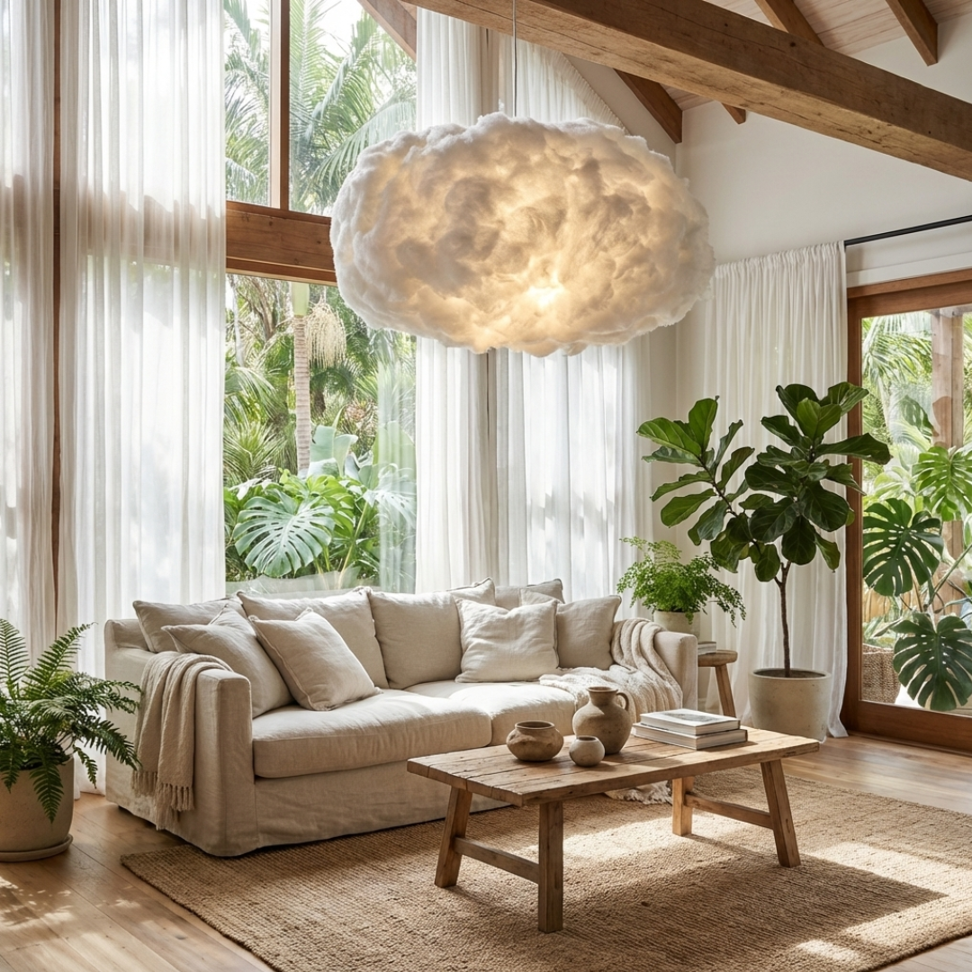 Pendant Light | Cloud Shape Design
