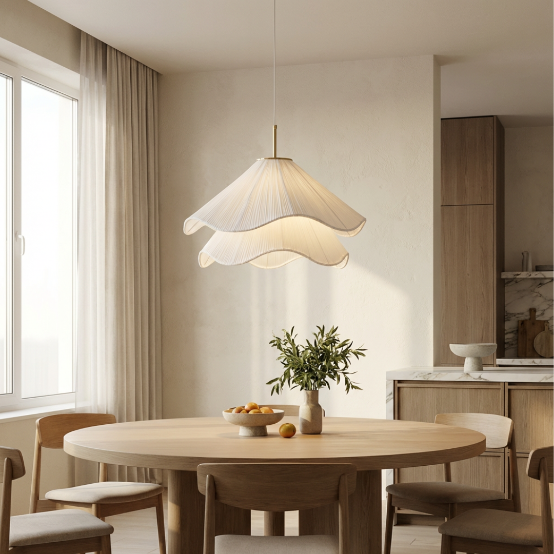 Pendant Light | Floral Blossom Design