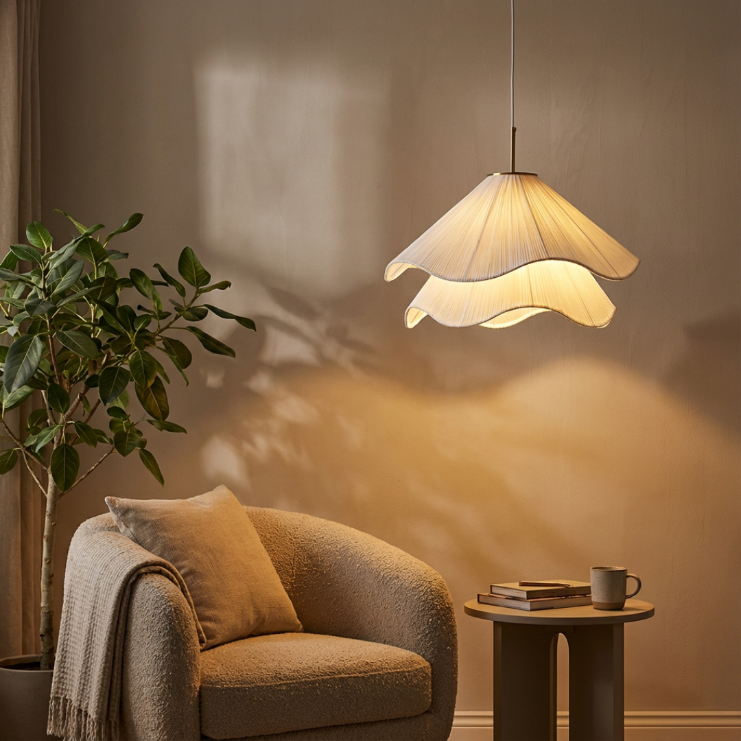 Pendant Light | Floral Blossom Design