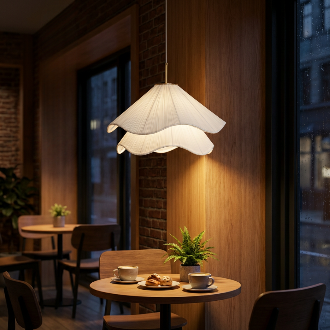 Pendant Light | Floral Blossom Design