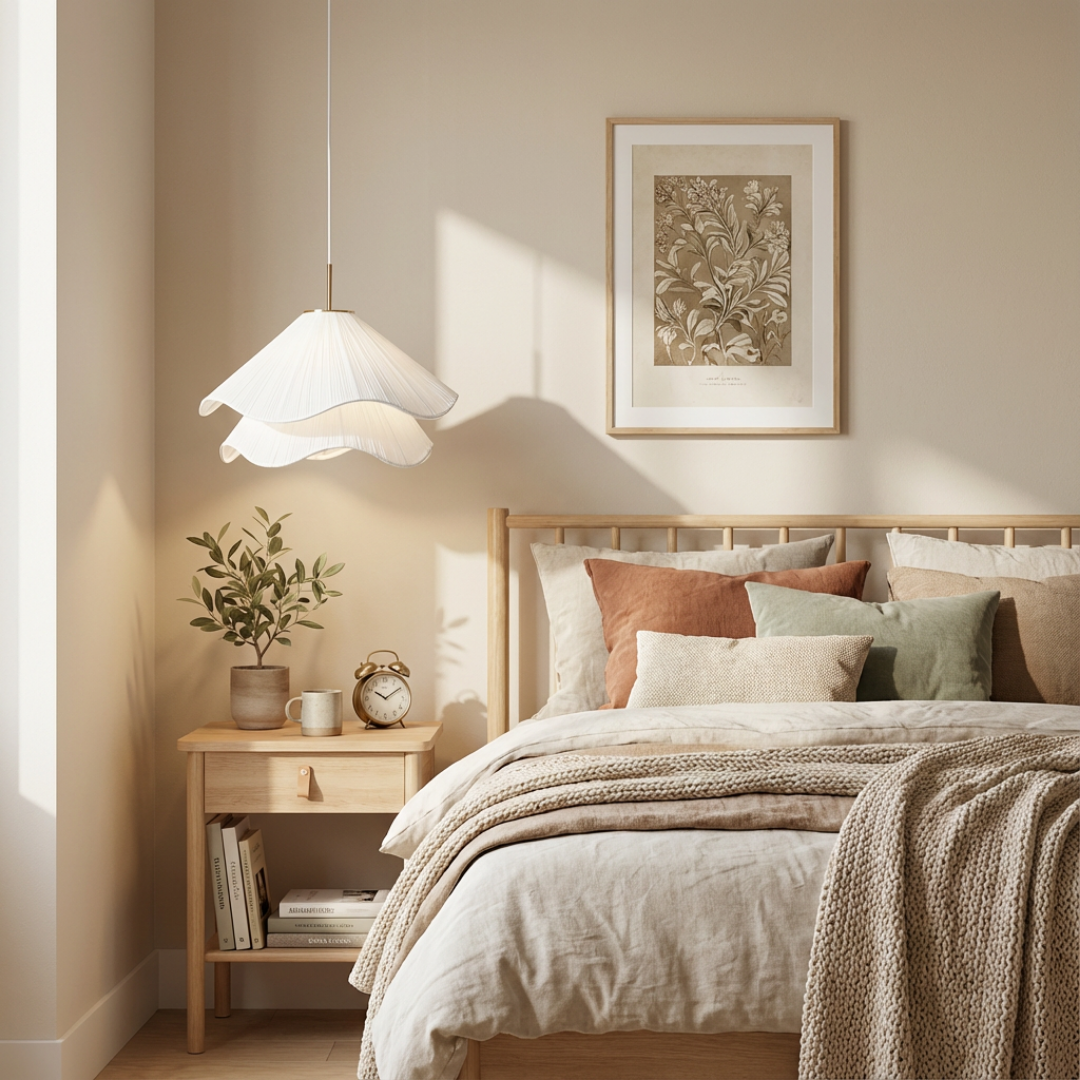 Pendant Light | Floral Blossom Design