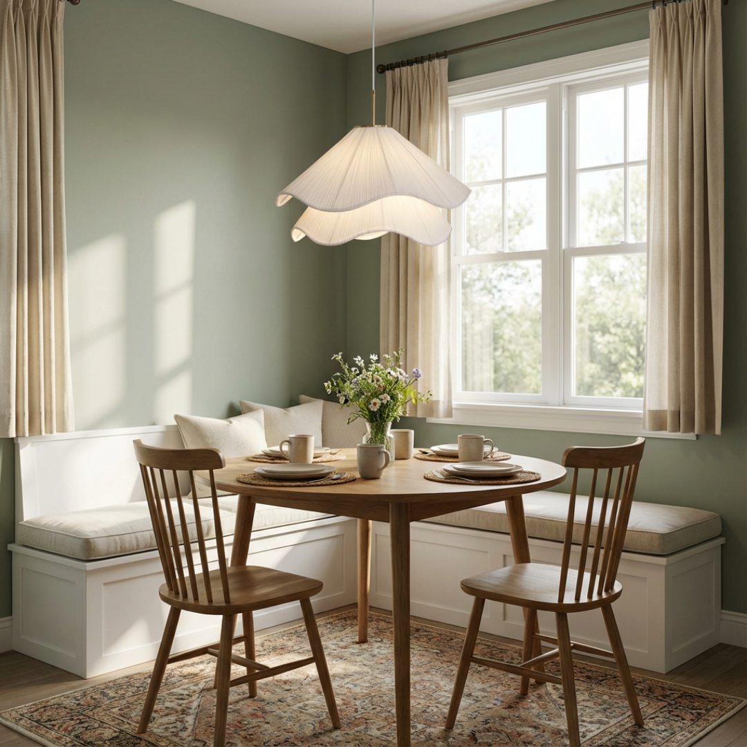 Pendant Light | Floral Blossom Design
