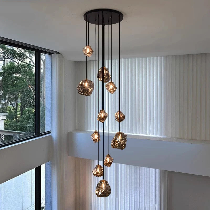 Chandelier Light | Cascading Cluster Design