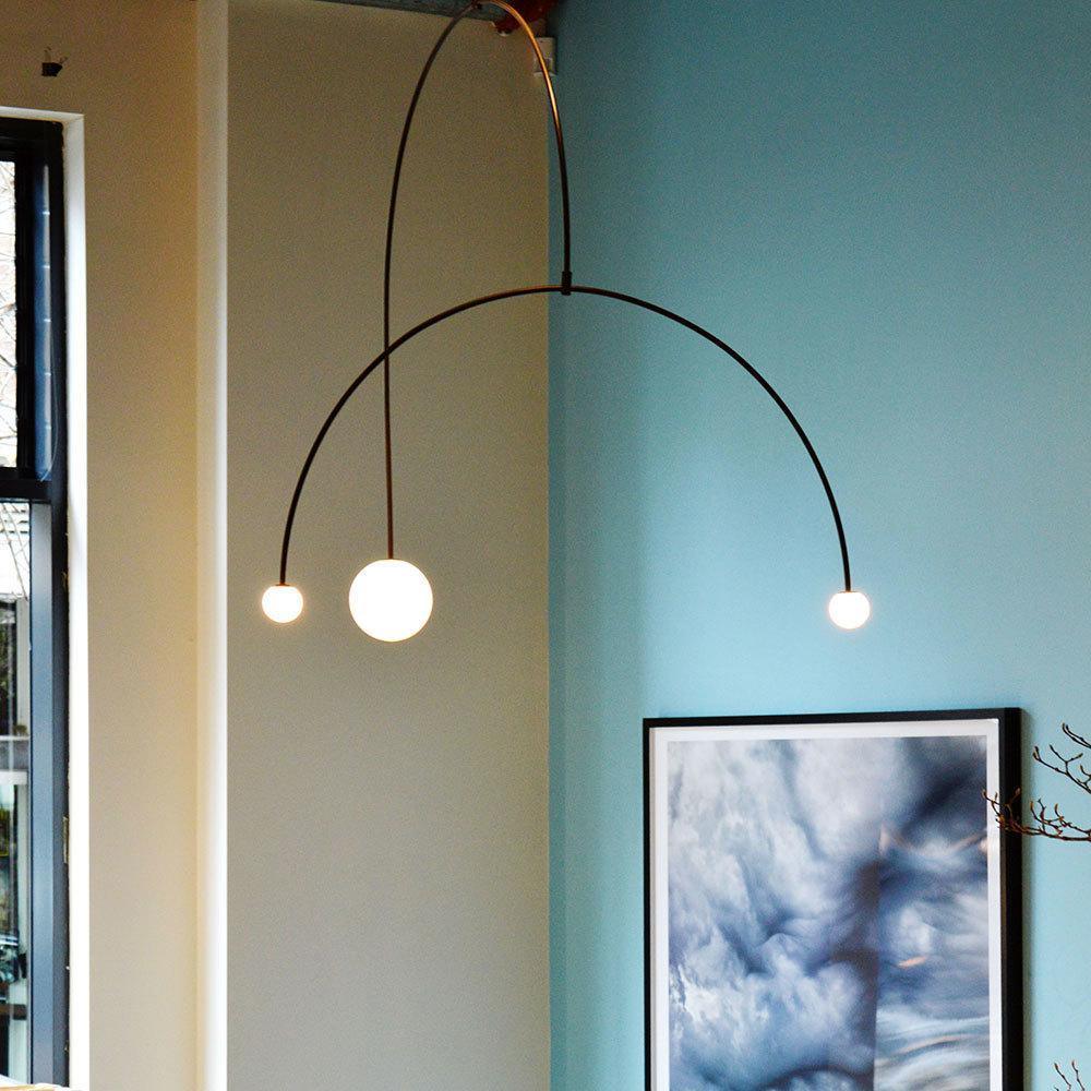 Chandelier Light | Linear Mobile Design