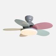 Ceiling Light | Petal Form Fan