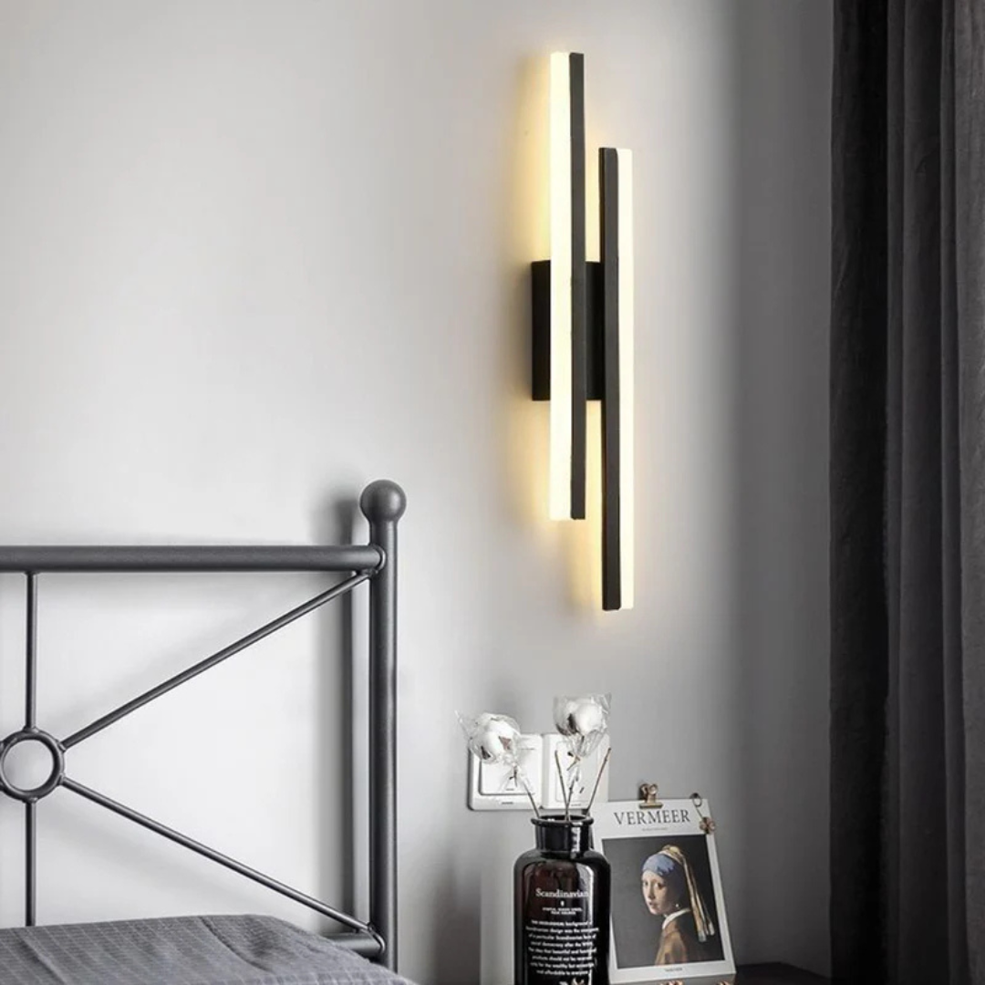 Wall Light | LED Staggered Bar Layout