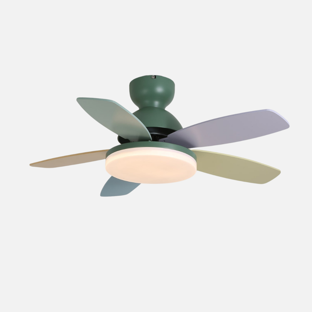 Ceiling Light | Petal Form Fan