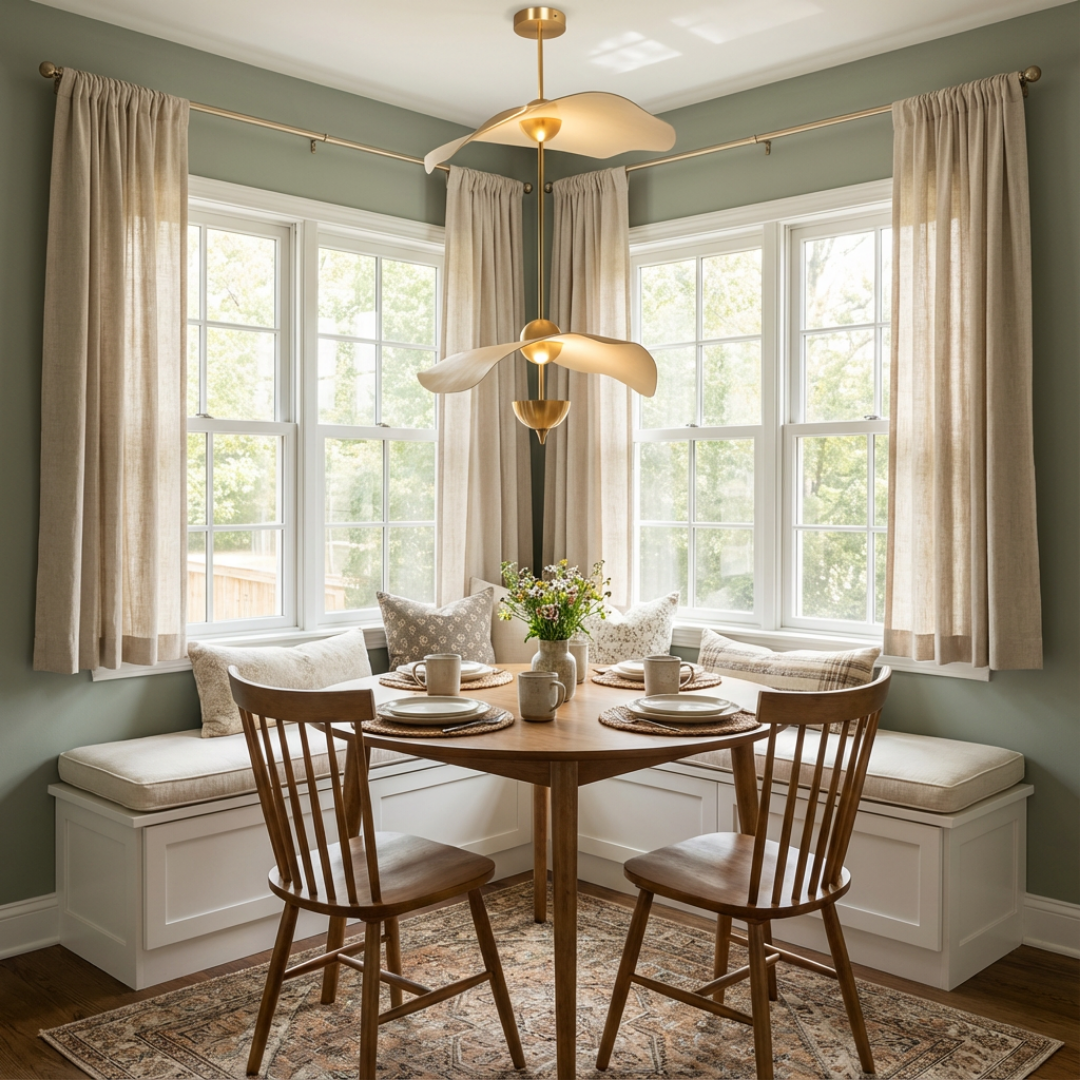 Pendant Light | Wave Bowl-Shape Vertical Layout