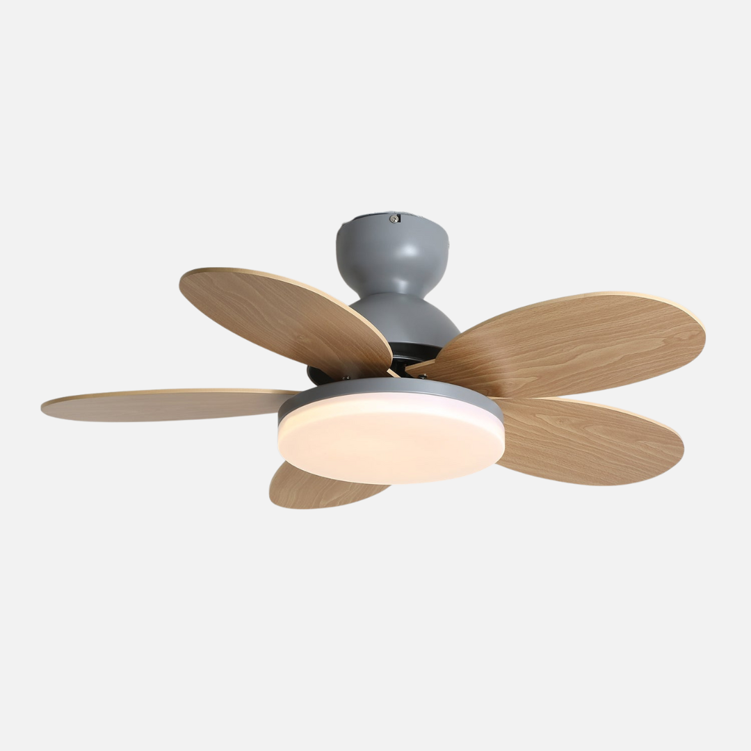 Ceiling Light | Petal Form Fan
