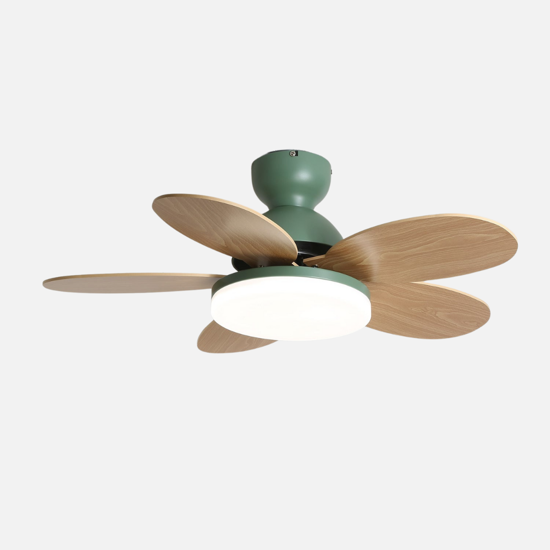 Ceiling Light | Petal Form Fan
